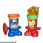 Play-Doh Marvel Can-Heads Featuring Iron Man and Captain America  B00O54STCS